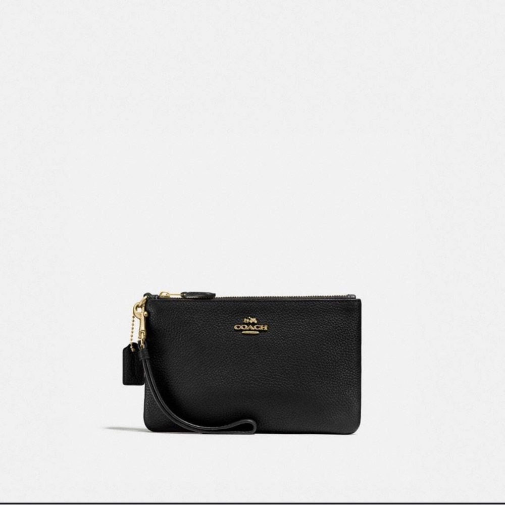 Coach coin holder